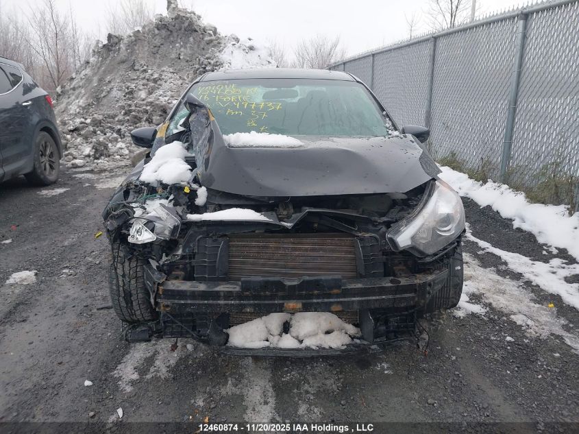 2016 Kia Forte 1.8L Lx/1.8L Lx+ VIN: KNAFX4A69G5497737 Lot: 12460874