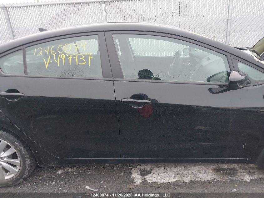 2016 Kia Forte 1.8L Lx/1.8L Lx+ VIN: KNAFX4A69G5497737 Lot: 12460874