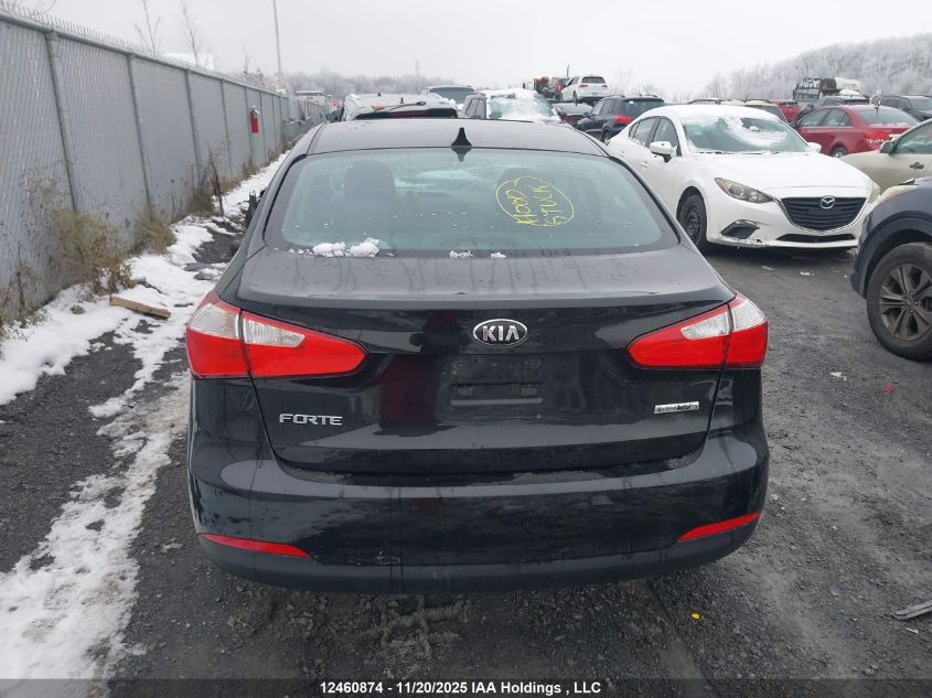2016 Kia Forte 1.8L Lx/1.8L Lx+ VIN: KNAFX4A69G5497737 Lot: 12460874