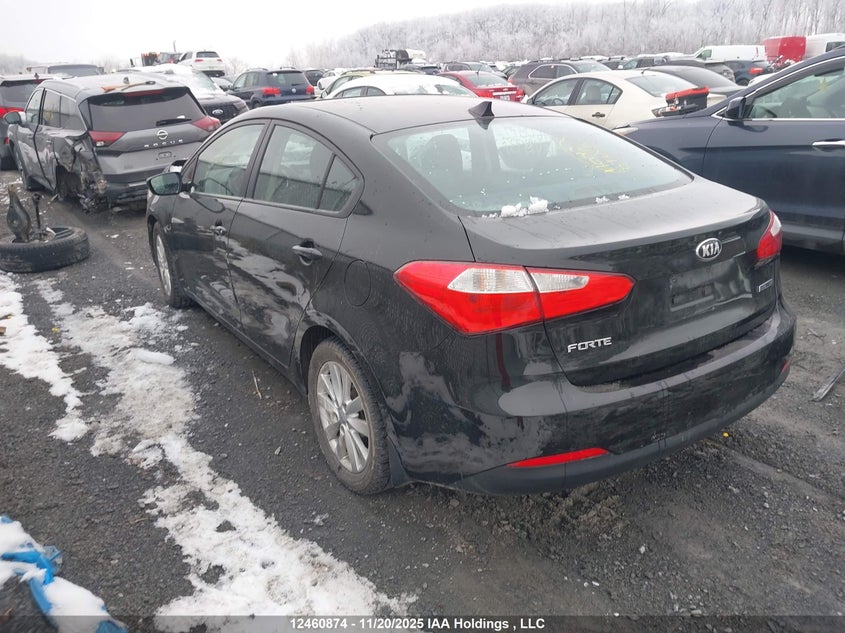 KNAFX4A69G5497737 2016 KIA FORTE photo no. 3