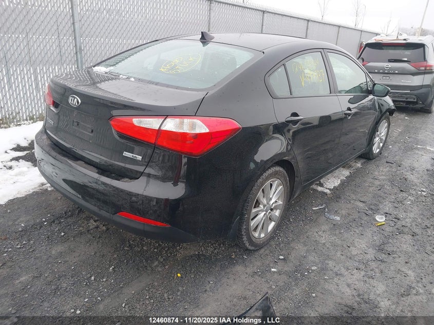 KNAFX4A69G5497737 2016 KIA FORTE photo no. 4