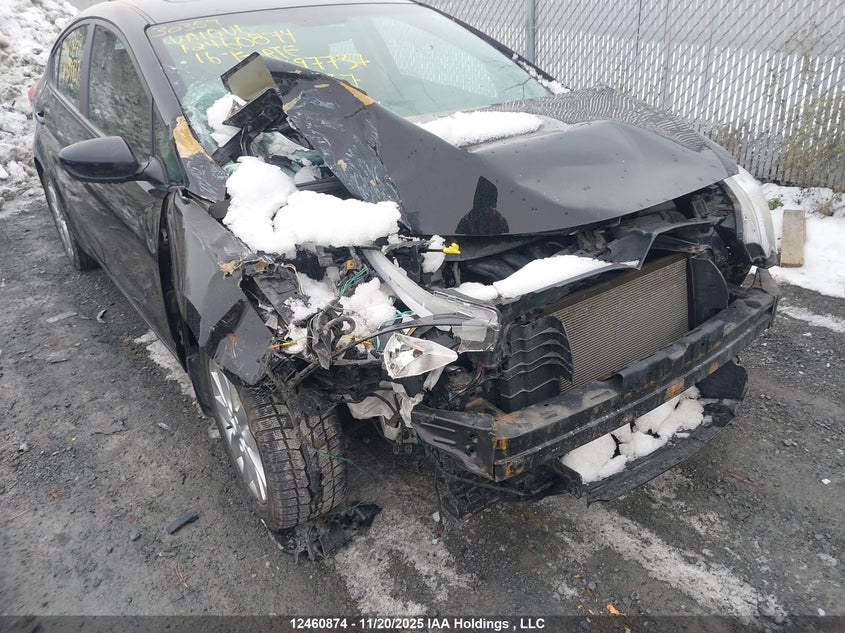 2016 Kia Forte 1.8L Lx/1.8L Lx+ VIN: KNAFX4A69G5497737 Lot: 12460874