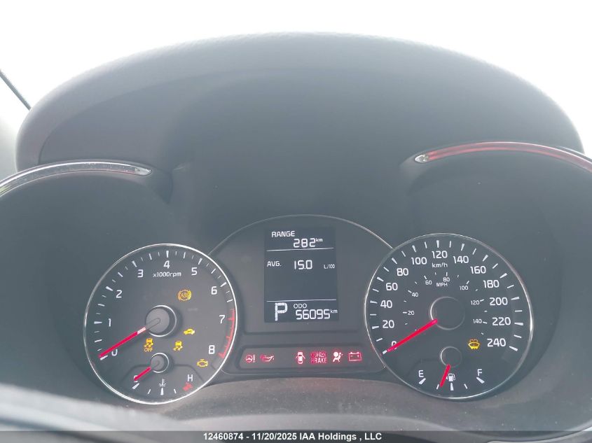 2016 Kia Forte 1.8L Lx/1.8L Lx+ VIN: KNAFX4A69G5497737 Lot: 12460874