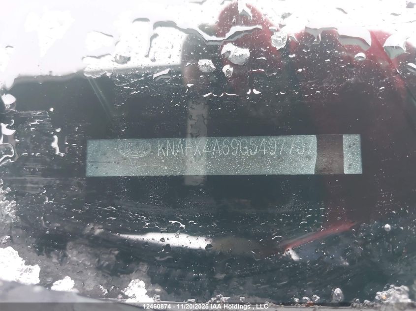 2016 Kia Forte 1.8L Lx/1.8L Lx+ VIN: KNAFX4A69G5497737 Lot: 12460874