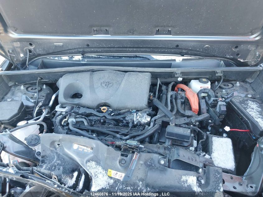 2025 Toyota Rav4 Xle/Woodland Edition VIN: 2T3RWRFV8SW279421 Lot: 12460876