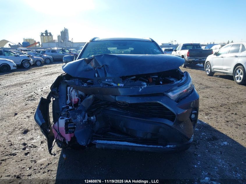 2025 Toyota Rav4 Xle/Woodland Edition VIN: 2T3RWRFV8SW279421 Lot: 12460876