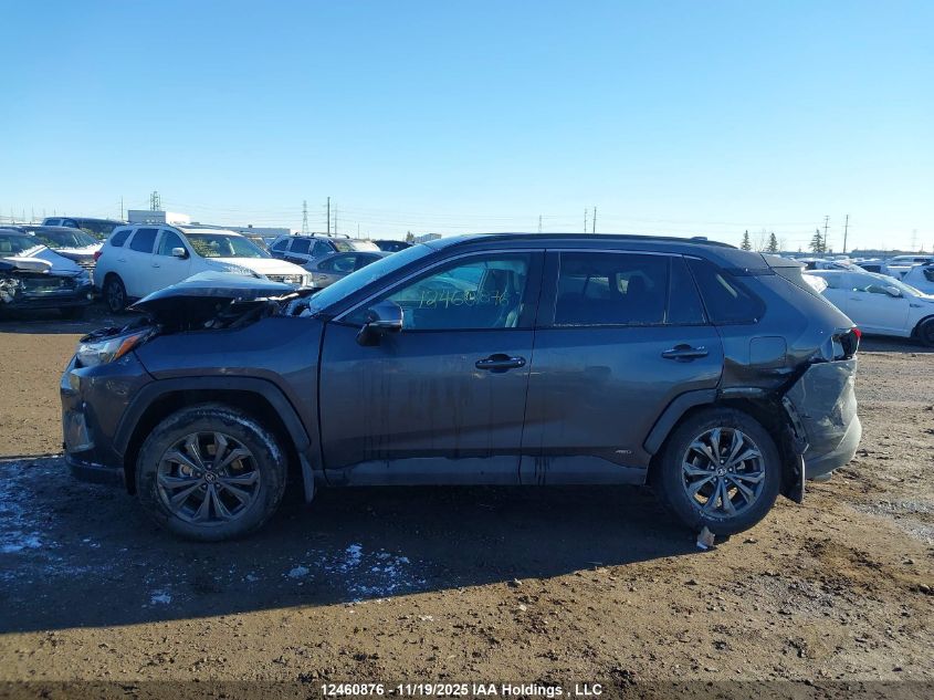 2025 Toyota Rav4 Xle/Woodland Edition VIN: 2T3RWRFV8SW279421 Lot: 12460876