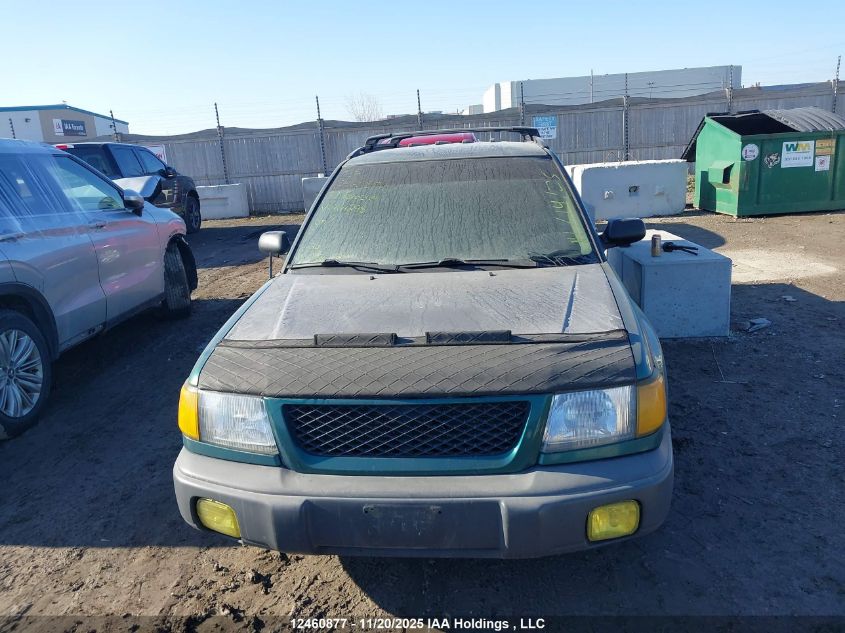 1999 Subaru Forester L VIN: JF1SF6351XG704295 Lot: 12460877