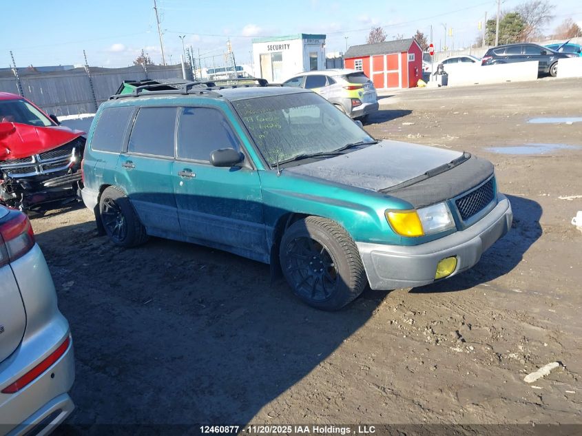 1999 Subaru Forester L VIN: JF1SF6351XG704295 Lot: 12460877