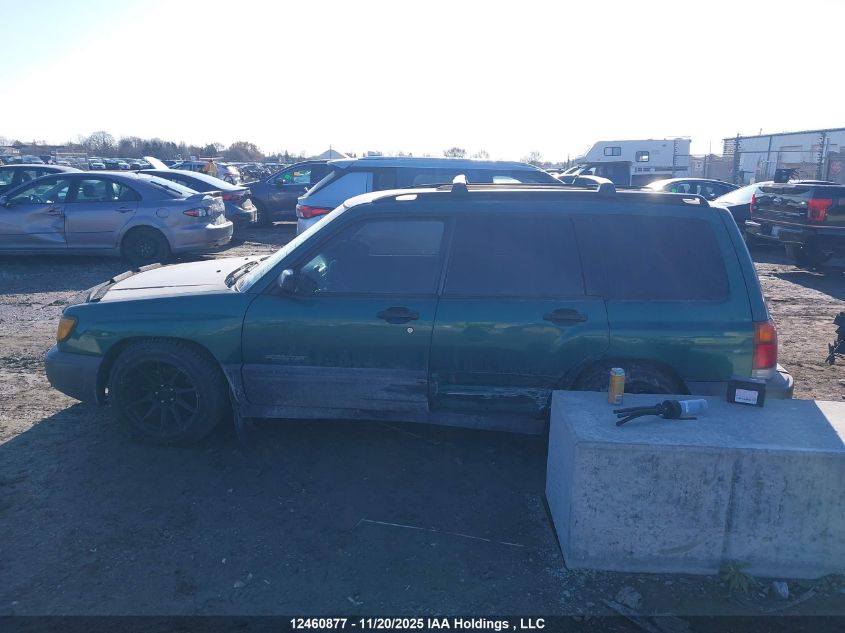 1999 Subaru Forester L VIN: JF1SF6351XG704295 Lot: 12460877