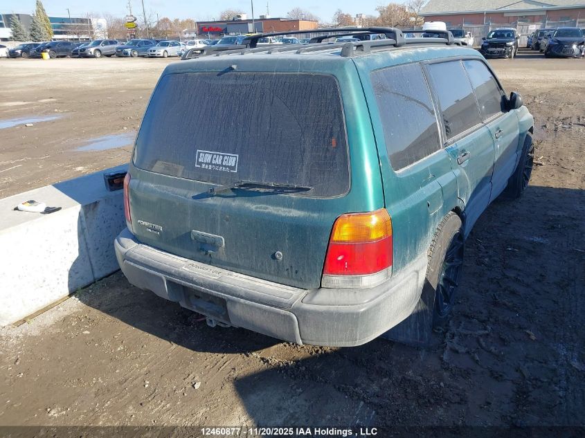 1999 Subaru Forester L VIN: JF1SF6351XG704295 Lot: 12460877