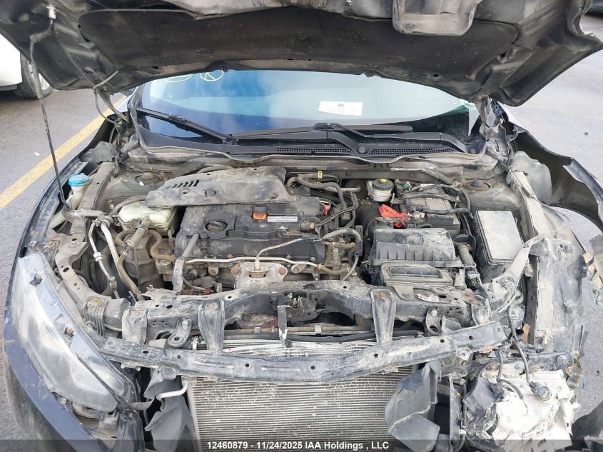 2018 Honda Civic Ex VIN: 2HGFC2F80JH043441 Lot: 12460879