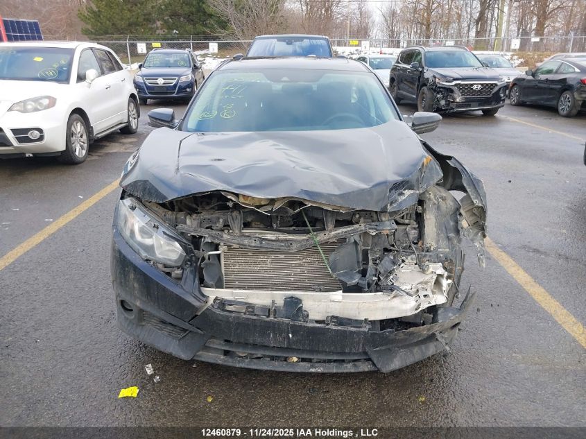 2018 Honda Civic Ex VIN: 2HGFC2F80JH043441 Lot: 12460879