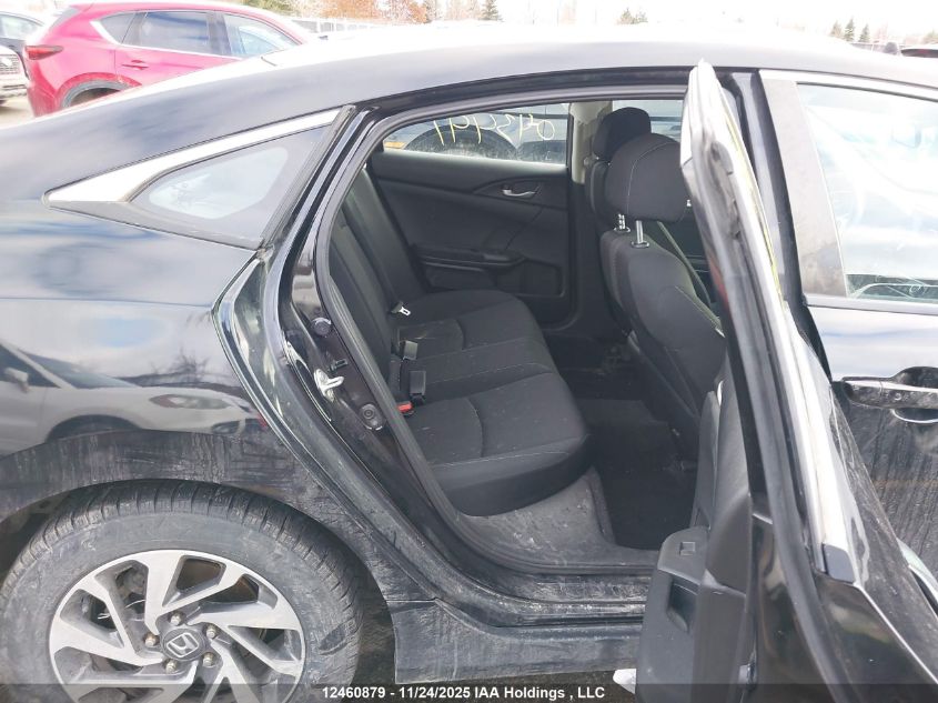 2018 Honda Civic Ex VIN: 2HGFC2F80JH043441 Lot: 12460879