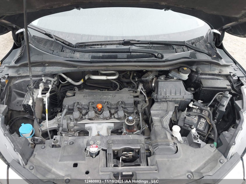 2019 Honda Hr-V Touring VIN: 3CZRU6H93KM106776 Lot: 12460883