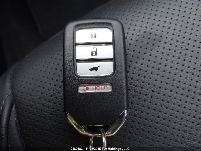 2019 Honda Hr-V Touring VIN: 3CZRU6H93KM106776 Lot: 12460883