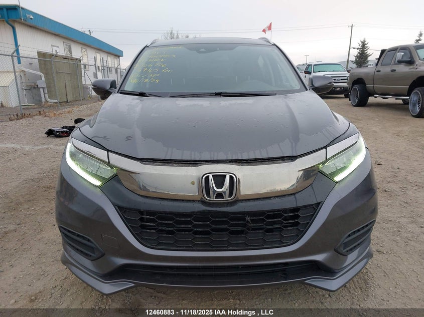 2019 Honda Hr-V Touring VIN: 3CZRU6H93KM106776 Lot: 12460883