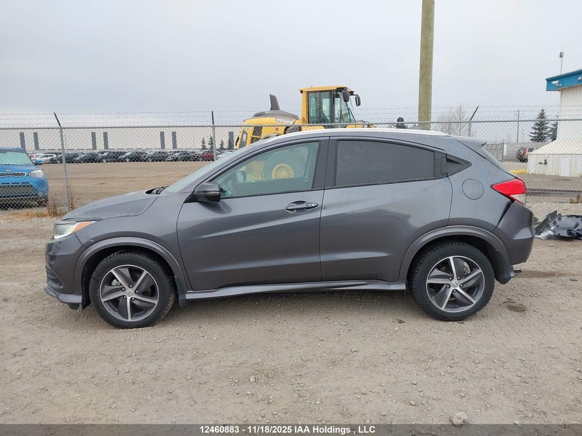 2019 Honda Hr-V Touring VIN: 3CZRU6H93KM106776 Lot: 12460883