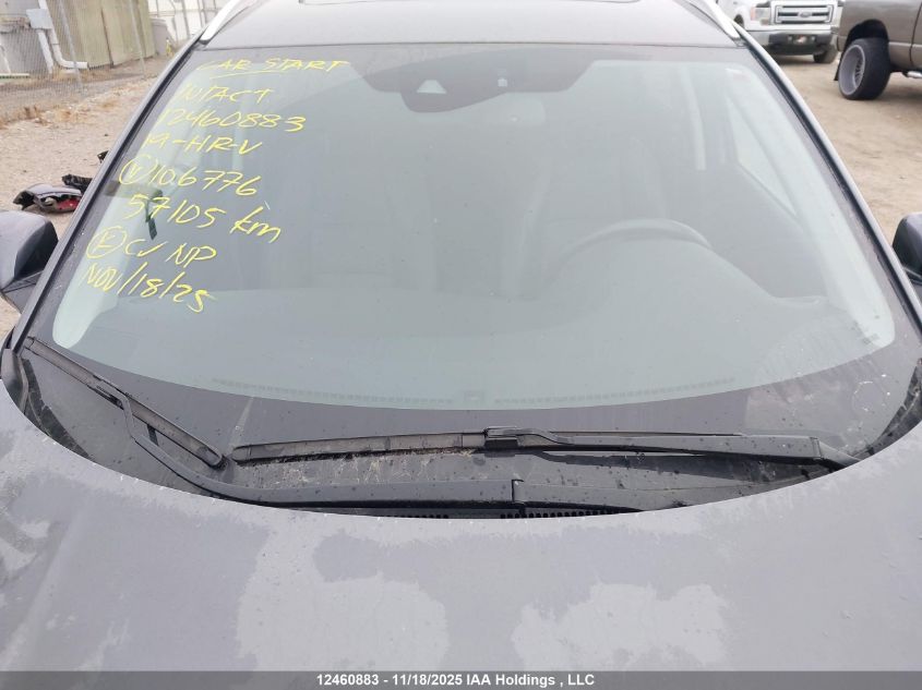 2019 Honda Hr-V Touring VIN: 3CZRU6H93KM106776 Lot: 12460883