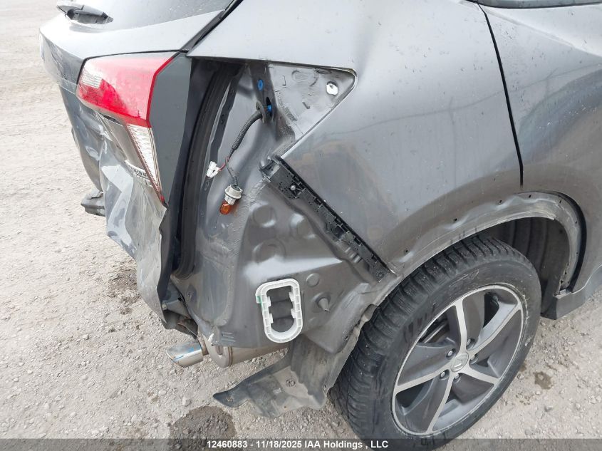 2019 Honda Hr-V Touring VIN: 3CZRU6H93KM106776 Lot: 12460883