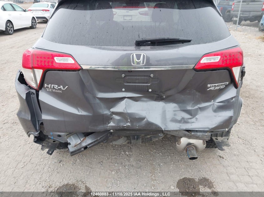 2019 Honda Hr-V Touring VIN: 3CZRU6H93KM106776 Lot: 12460883