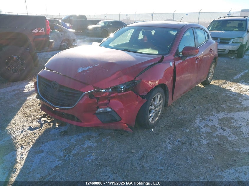 3MZBM1L73GM278469 2016 MAZDA 3 photo no. 2