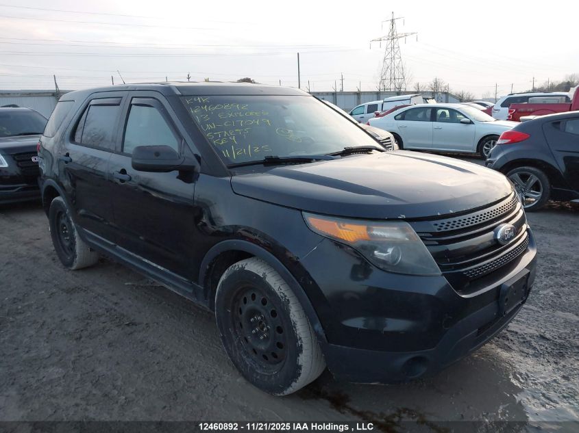FORD EXPLORER POLICE INTERCEPTOR