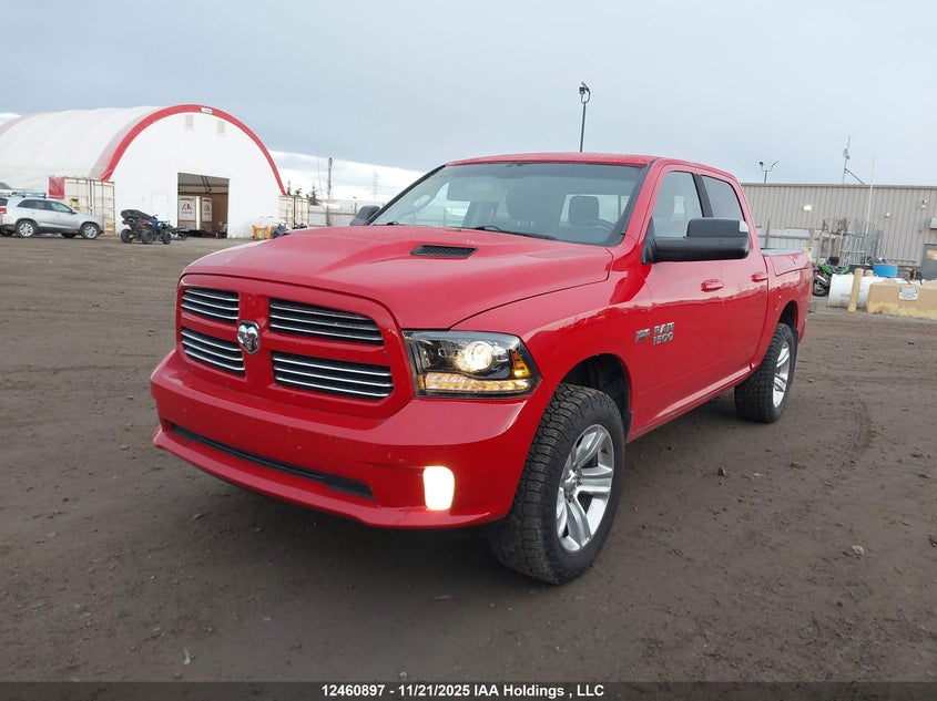 1C6RR7MT2ES384893 2014 RAM 1500 photo no. 2
