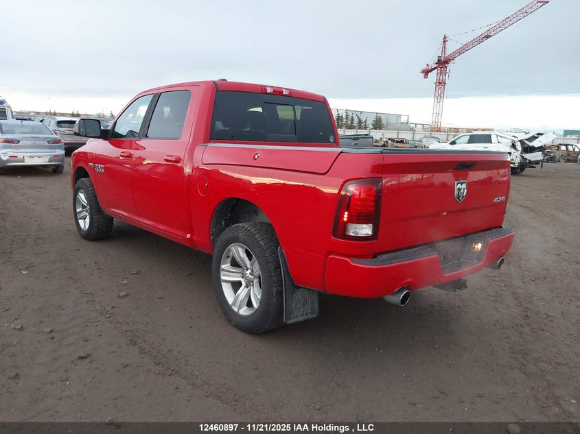 1C6RR7MT2ES384893 2014 RAM 1500 photo no. 3