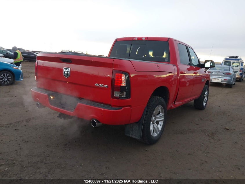 1C6RR7MT2ES384893 2014 RAM 1500 photo no. 4