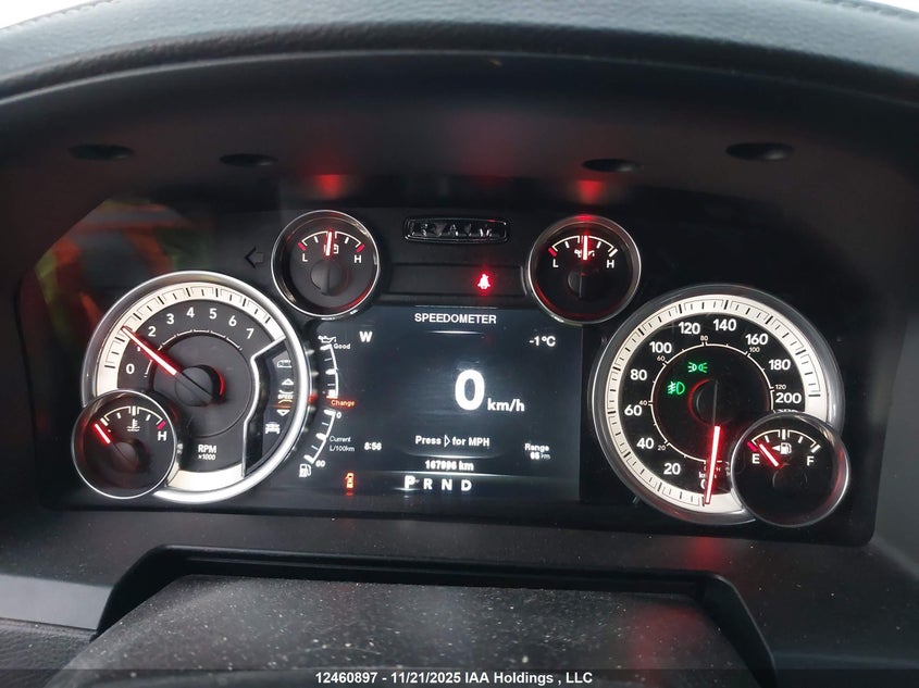 1C6RR7MT2ES384893 2014 RAM 1500 photo no. 7