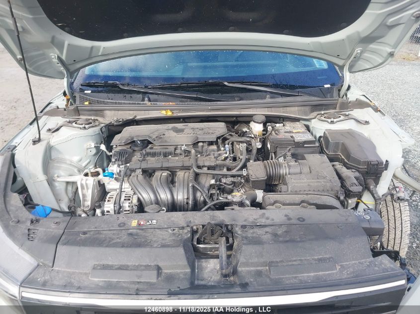 2025 Kia K4 Lx/Lxs VIN: 3KPFT4DE5SE102273 Lot: 12460898