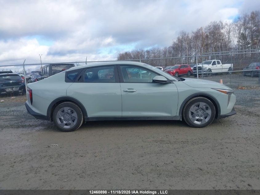 2025 Kia K4 Lx/Lxs VIN: 3KPFT4DE5SE102273 Lot: 12460898