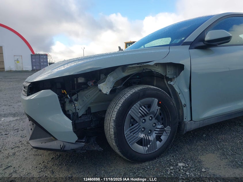 2025 Kia K4 Lx/Lxs VIN: 3KPFT4DE5SE102273 Lot: 12460898