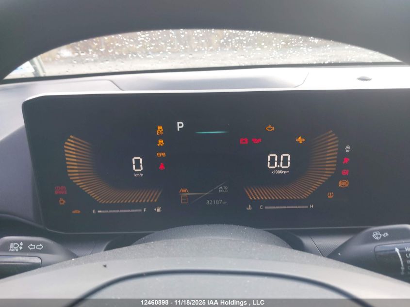 2025 Kia K4 Lx/Lxs VIN: 3KPFT4DE5SE102273 Lot: 12460898