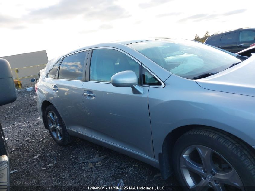 2010 Toyota Venza VIN: 4T3BK3BB1AU035954 Lot: 12460901