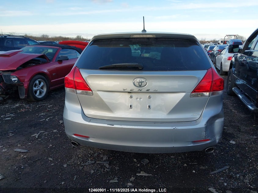 2010 Toyota Venza VIN: 4T3BK3BB1AU035954 Lot: 12460901