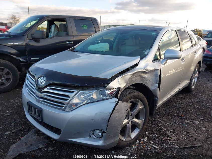 2010 Toyota Venza VIN: 4T3BK3BB1AU035954 Lot: 12460901