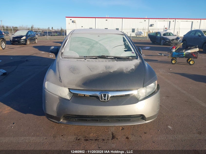 2HGFA16448H110226 2008 HONDA CIVIC photo no. 12