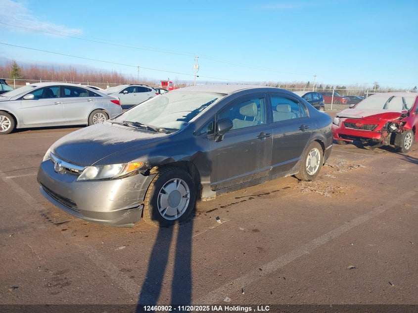 2HGFA16448H110226 2008 HONDA CIVIC photo no. 2