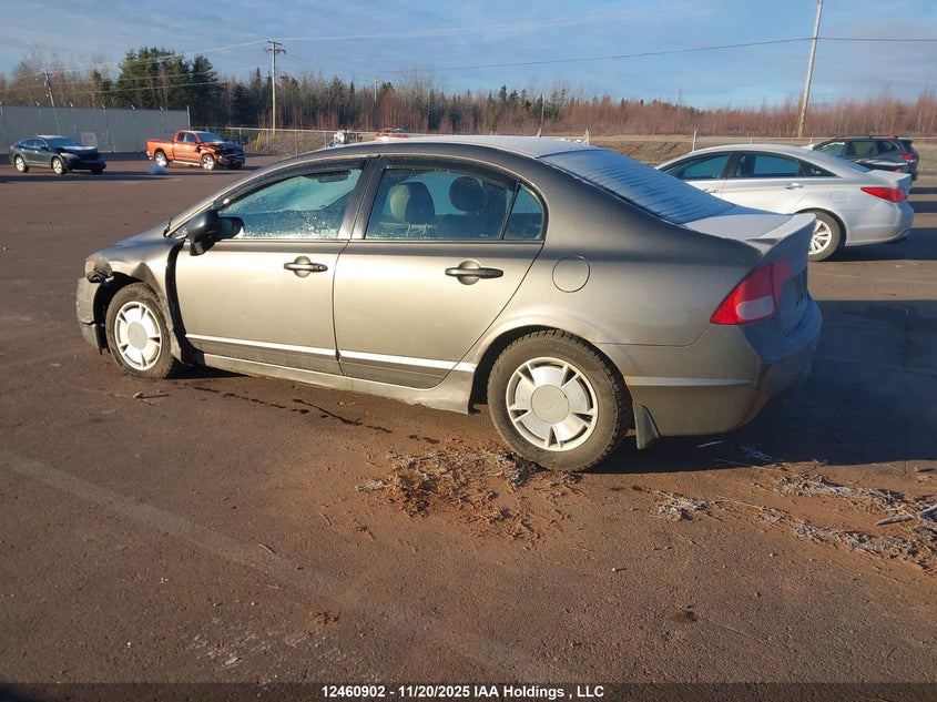 2HGFA16448H110226 2008 HONDA CIVIC photo no. 3
