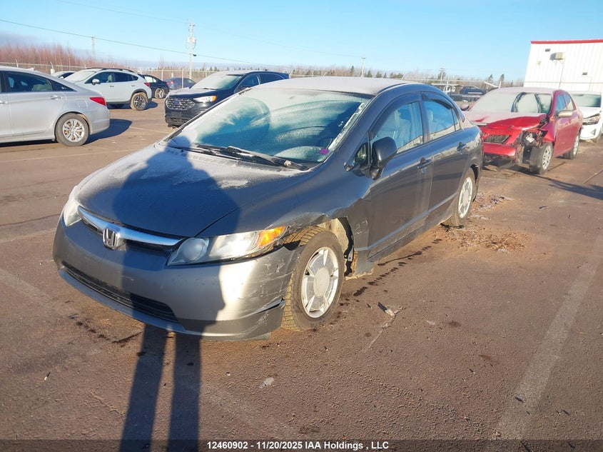 2HGFA16448H110226 2008 HONDA CIVIC photo no. 6