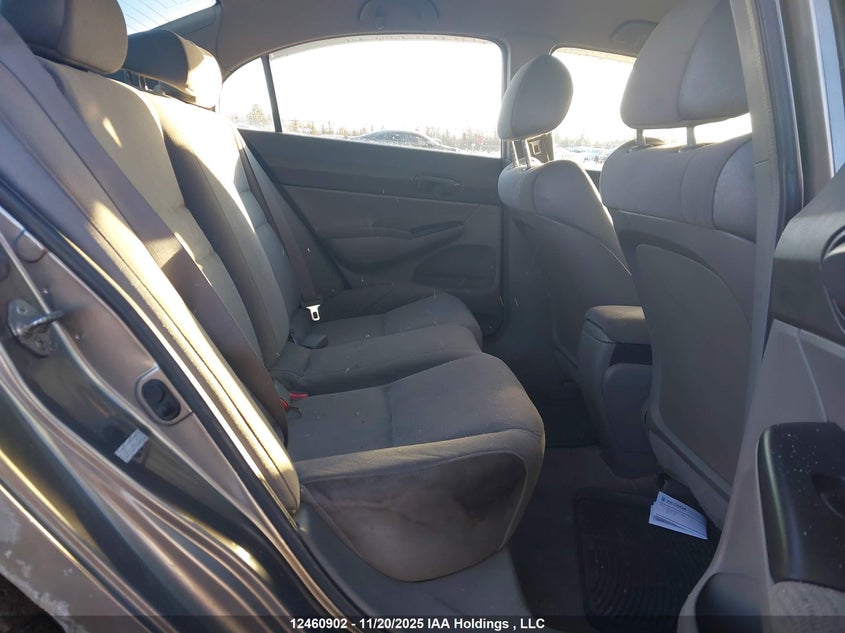 2HGFA16448H110226 2008 HONDA CIVIC photo no. 8