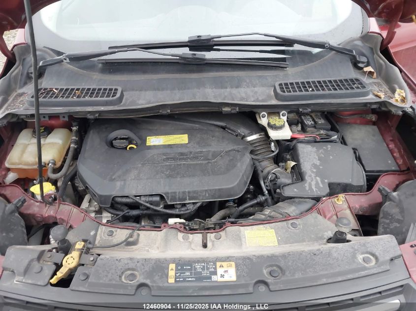 2014 Ford Escape VIN: 1FMCU0GX4EUA48665 Lot: 12460904