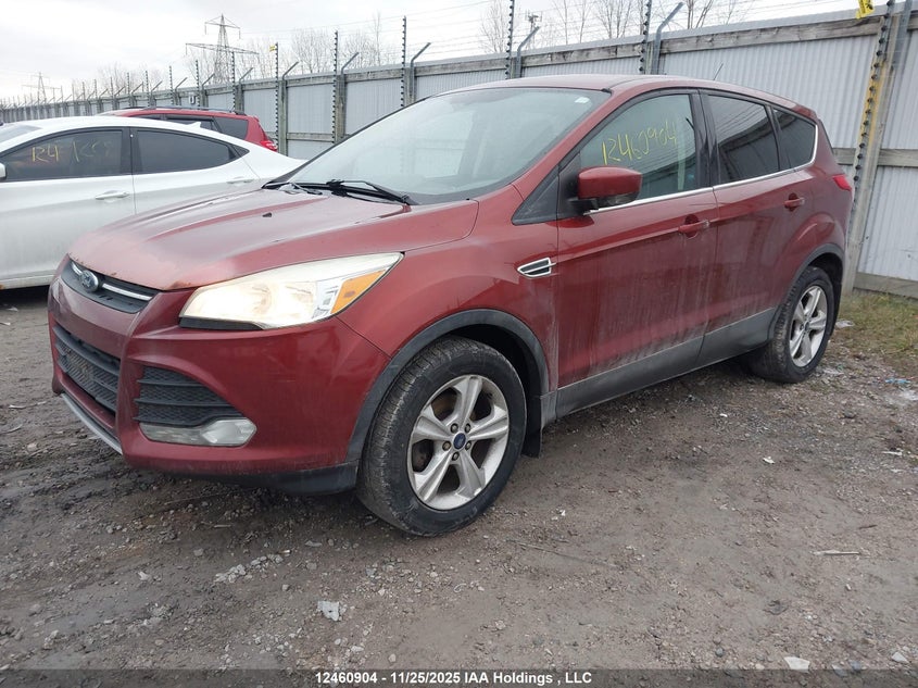 1FMCU0GX4EUA48665 2014 FORD ESCAPE photo no. 2