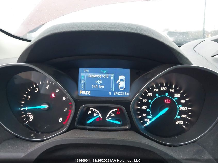 2014 Ford Escape VIN: 1FMCU0GX4EUA48665 Lot: 12460904