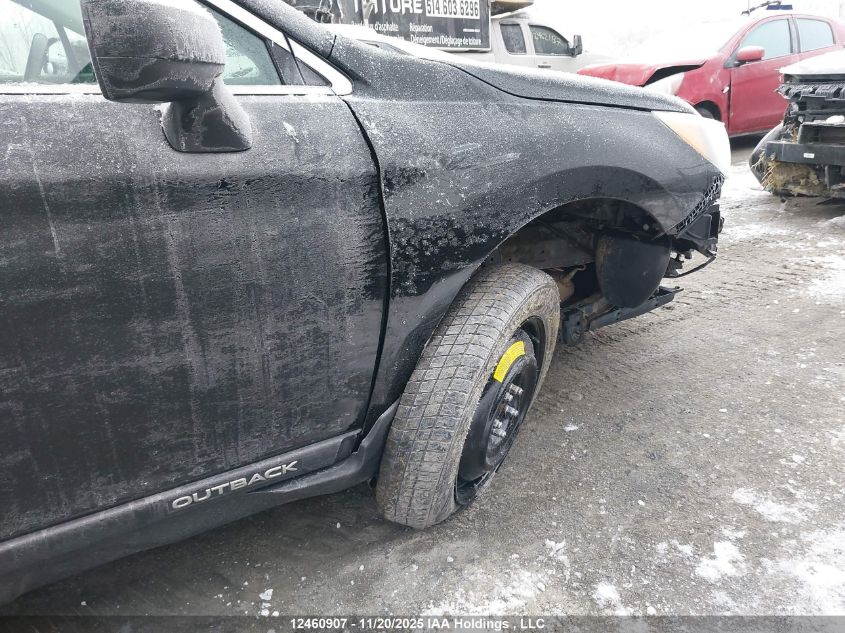 2015 Subaru Outback 2.5I VIN: 4S4BSCAC7F3306287 Lot: 12460907