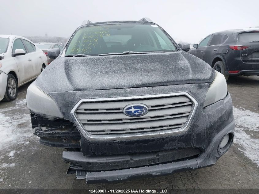 2015 Subaru Outback 2.5I VIN: 4S4BSCAC7F3306287 Lot: 12460907