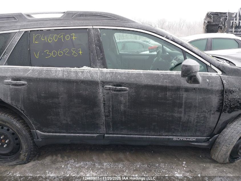 2015 Subaru Outback 2.5I VIN: 4S4BSCAC7F3306287 Lot: 12460907