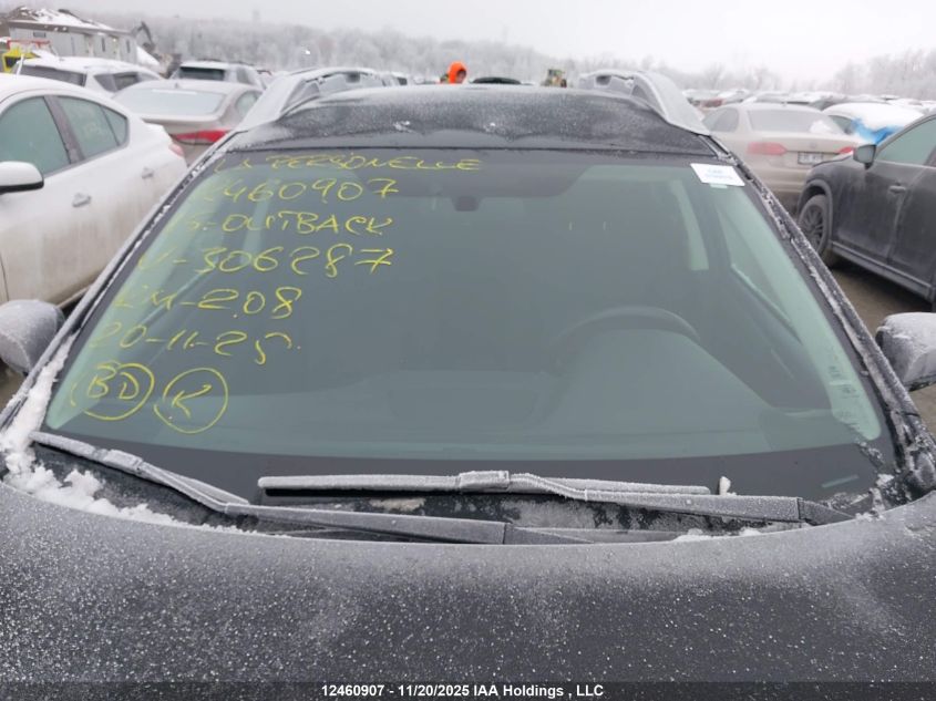 2015 Subaru Outback 2.5I VIN: 4S4BSCAC7F3306287 Lot: 12460907